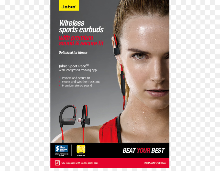 Jabra Sport Tempo Werbung Marke Mikrofon - Kampagne kreativ