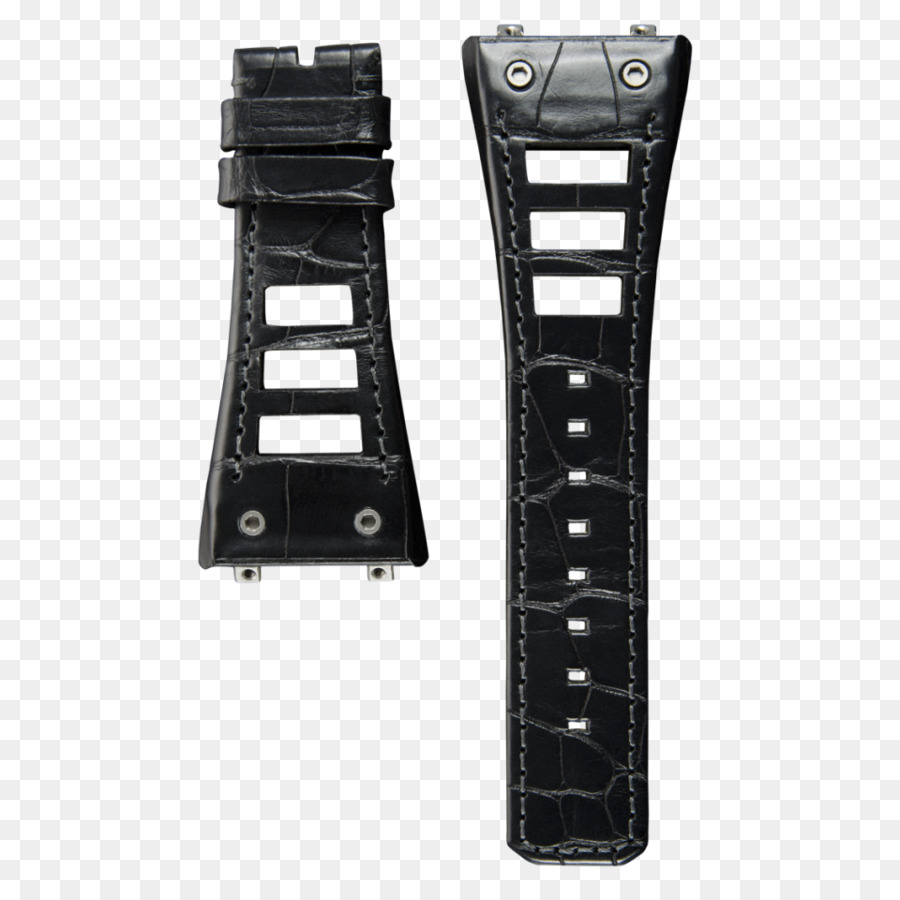 Cinturino di orologio Accessori di Abbigliamento Nero M - guarda