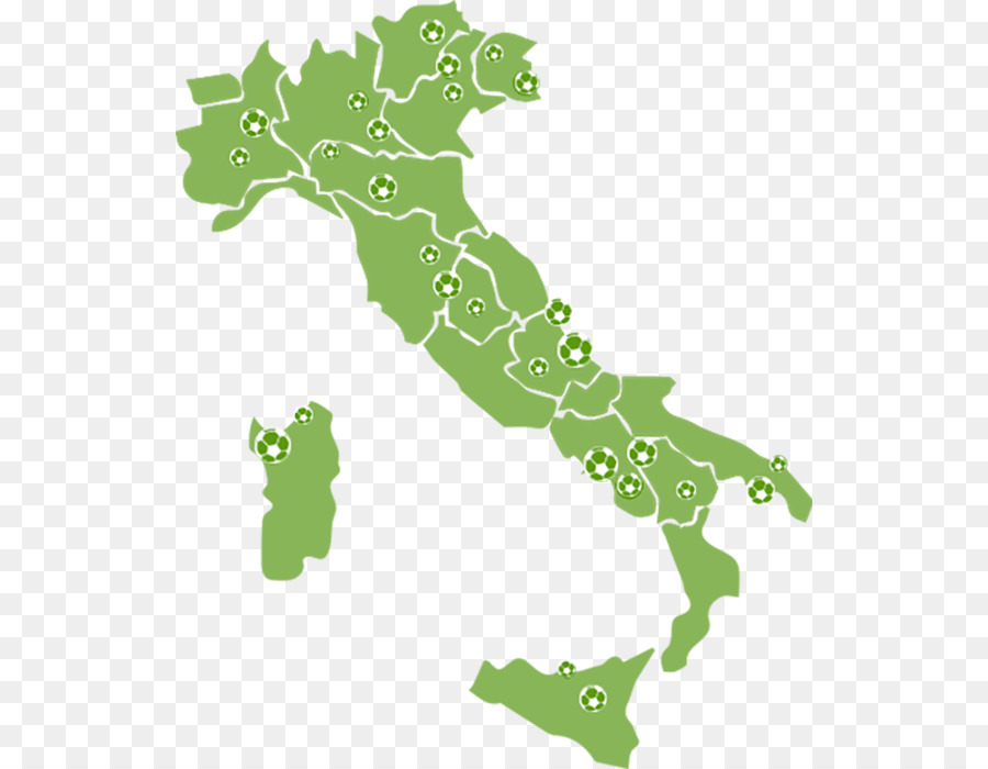Salento Mappa Royalty-free - mappa