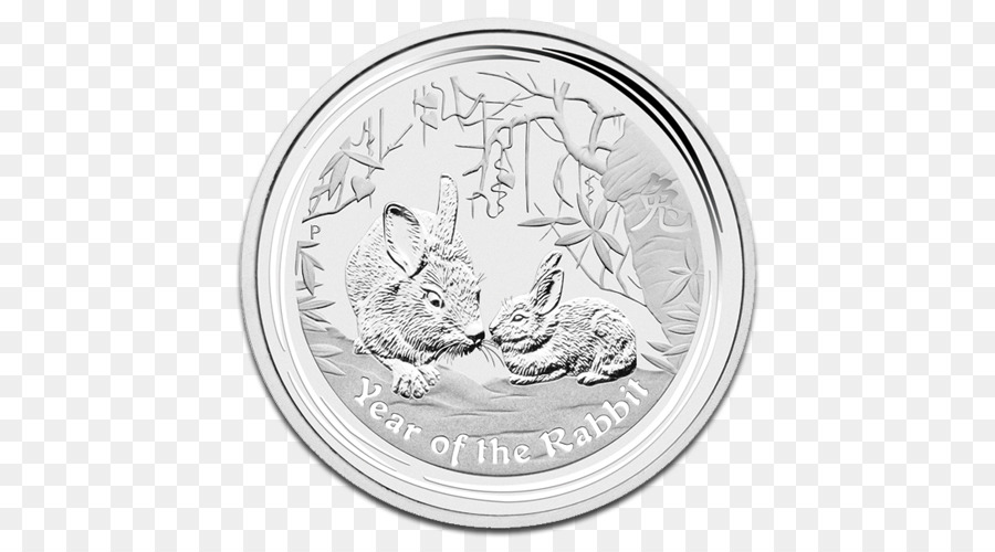 Bạc, đồng xu Úc đồng Bạc Lunar - Đồng xu