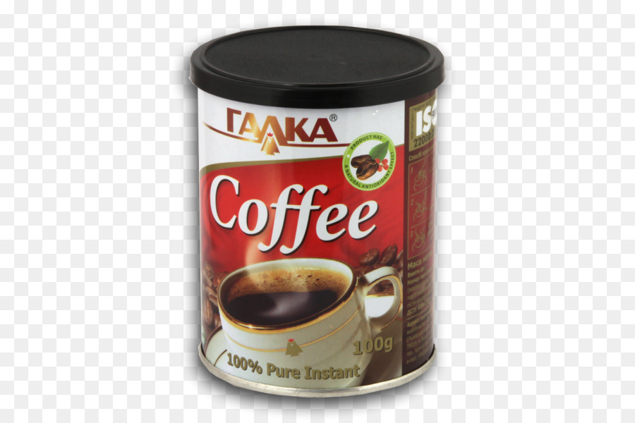 Instant Kaffee-Weiß Kaffee-Koffein Галка - instant Kaffee