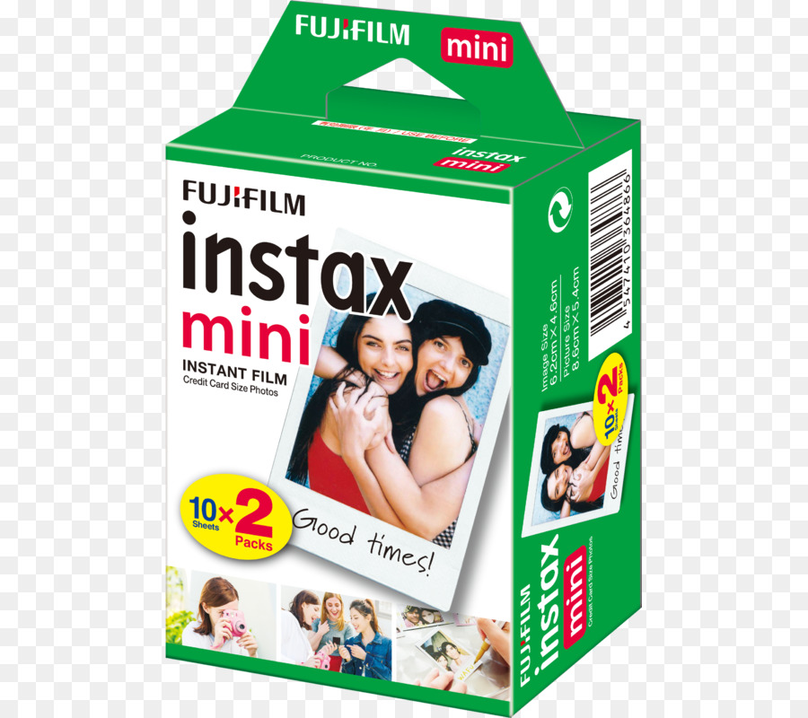 Fotografischen film Fujifilm instax mini 8 Instant film - Kamera