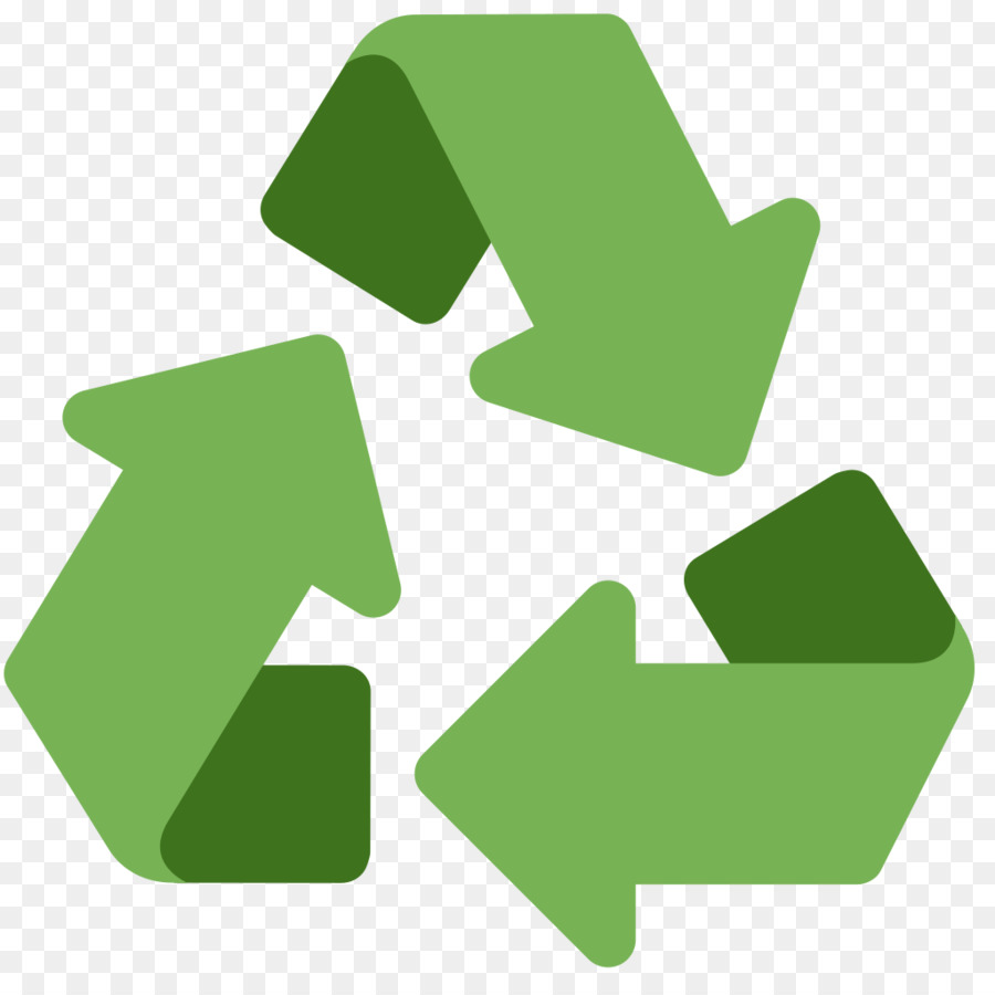 Papier-Recycling-symbol, Emoji - Emoji