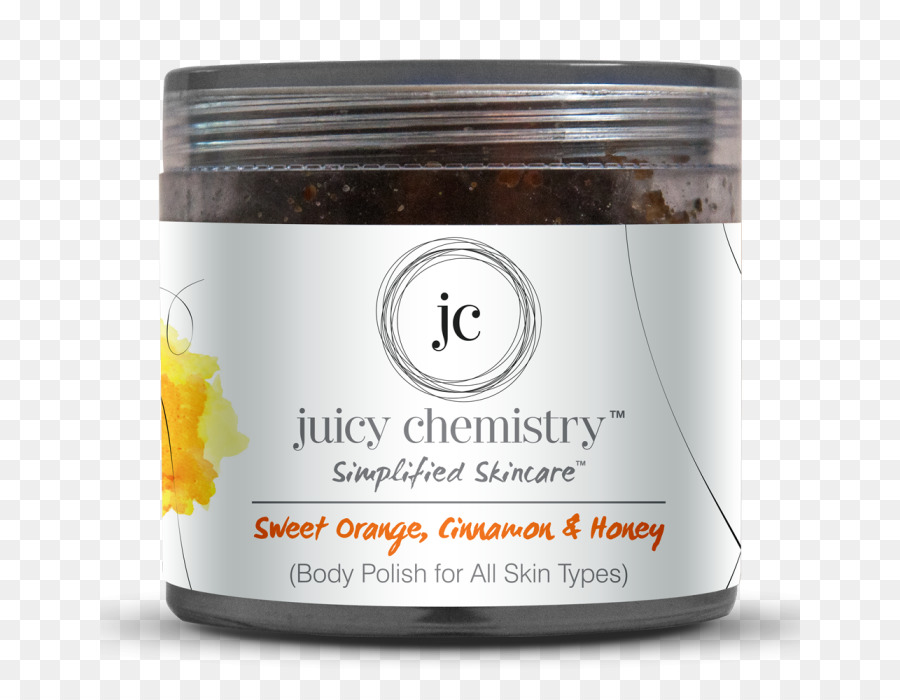Creme Akne Geschmack Mitesser-Teebaumöl - orange Chemie