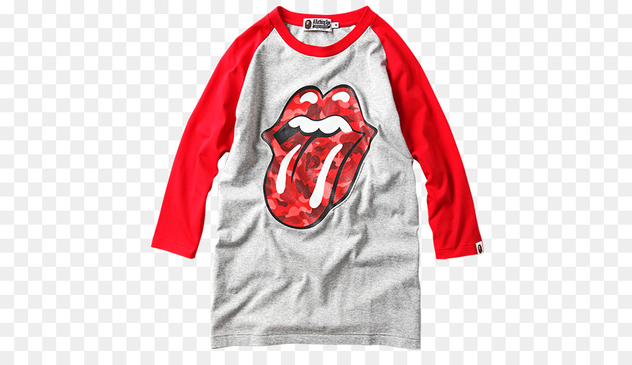 T-shirt di Moda I Rolling Stones Marca Manica - Maglietta