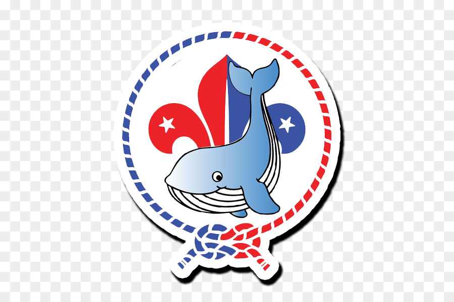 Hướng đạo cho Nam Hoa bách Giới Chức của các Trinh sát Chuyển Hướng đạo thế Giới Biểu tượng - cá voi