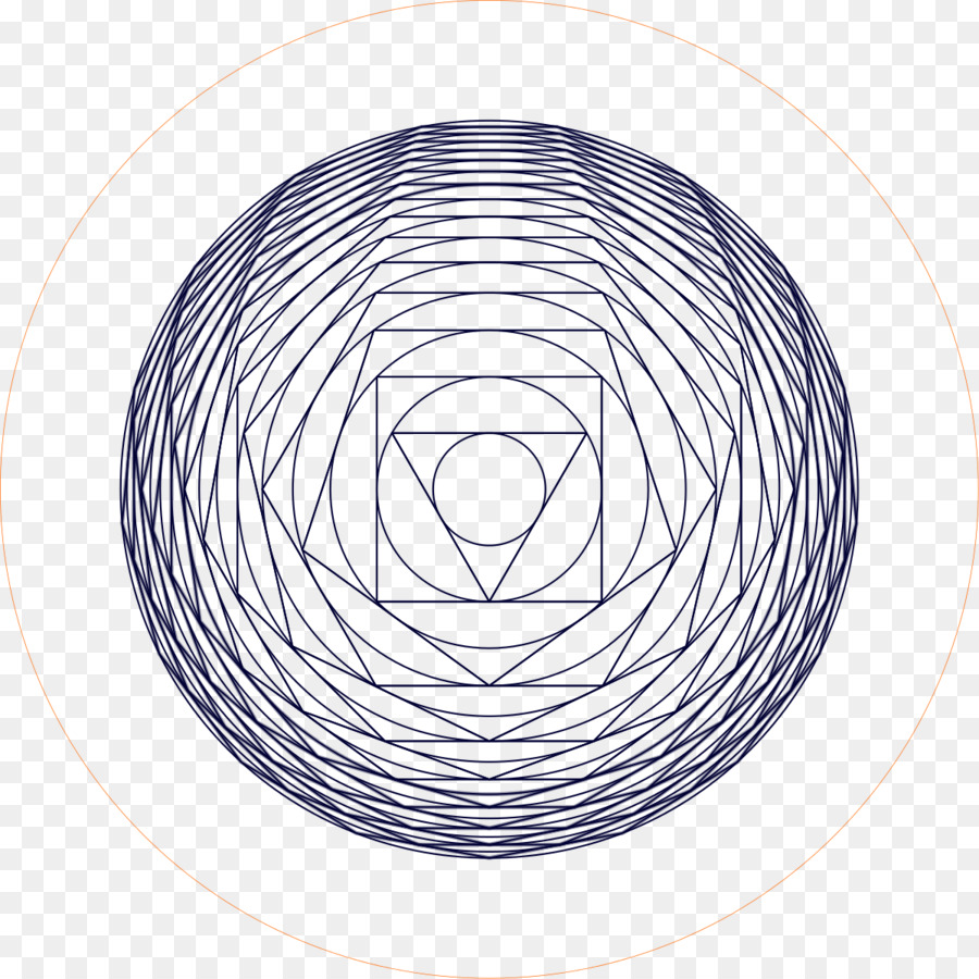 Cerchio circoscritto Tangenziale poligono più Piccolo cerchio problema - cerchio