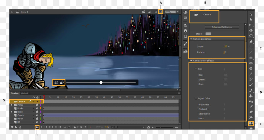 Adobe Animate Adobe Systems 0 Computer-Software-Multimedia - Adobe Animieren