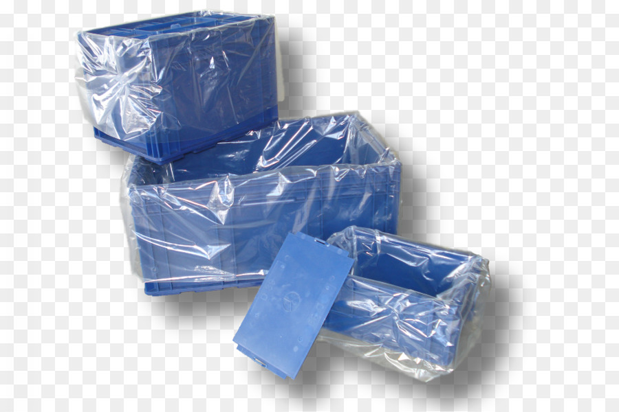 plastica polietilene a Bassa densità Lamina di Euro contenitore - cuscino o trasparente