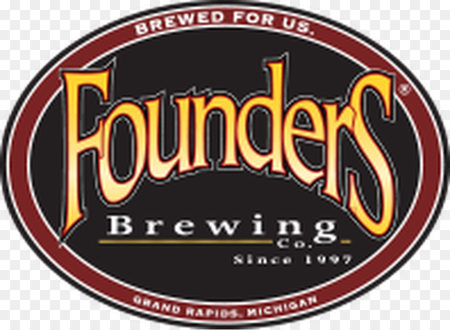 Founders Brewing Company Logo Gründers Breakfast Stout Gründer Porter - Flasche