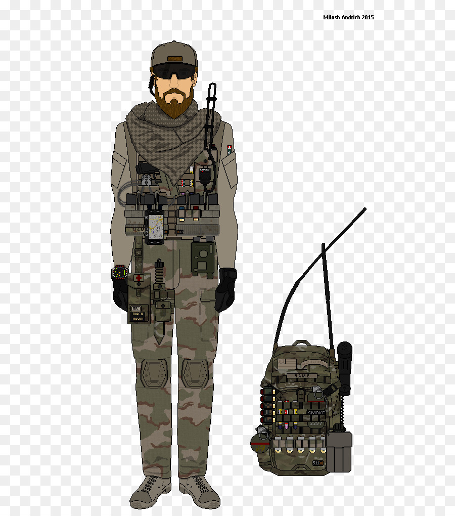 Soldato della Delta Force DeviantArt arte Digitale - soldato