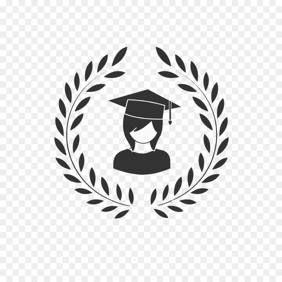 Allgemeine Papier-Nachhilfe Logo Akademischen Abschluss, Abschlussfeier Student - Student