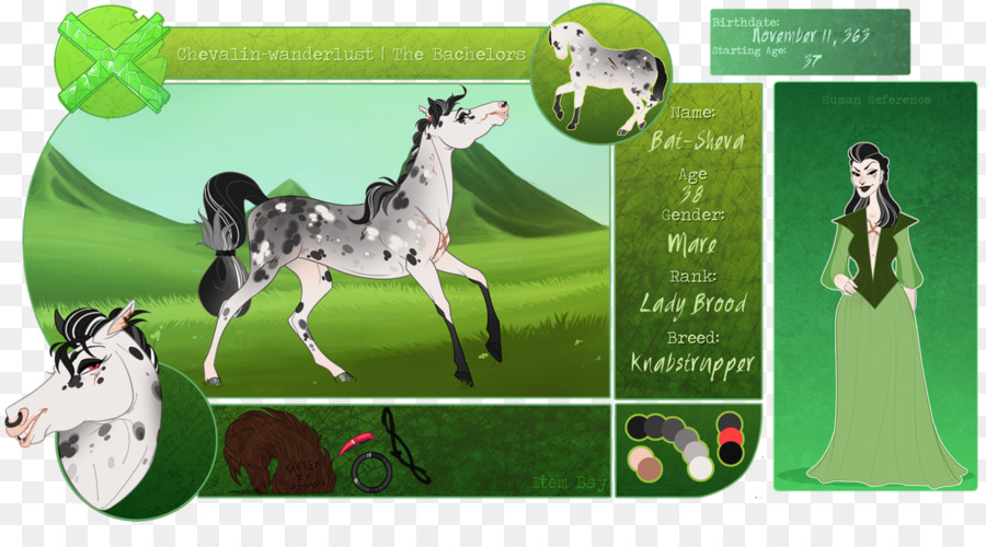 Cavallo Fauna Ecosistema Verde - cavallo