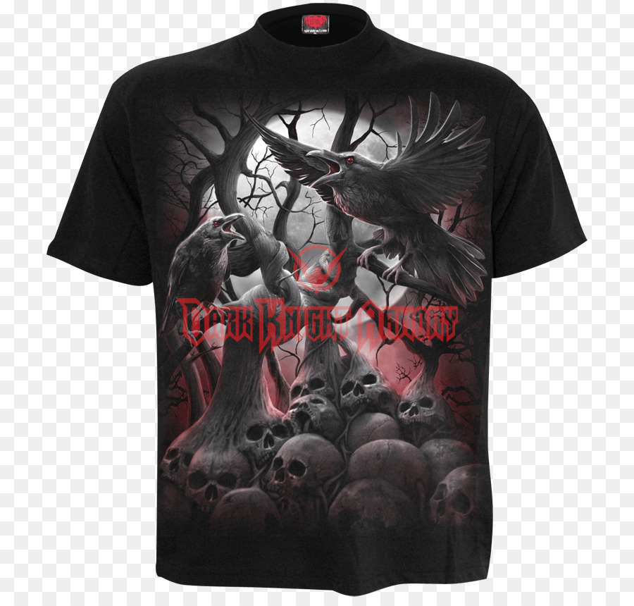 Langärmliges T-Shirt Hoodie Robe Gotische Mode - T Shirt