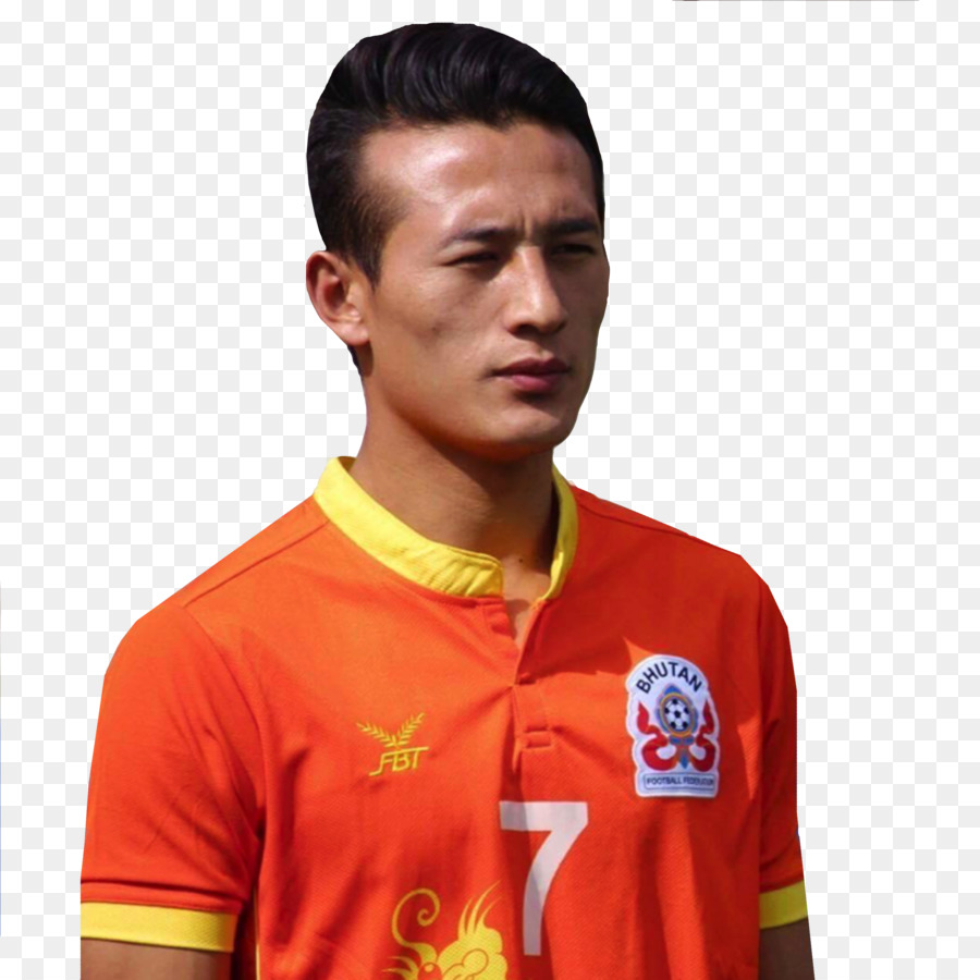 Chencho Gyeltshen von Mutter Und Kind zu Hause Bhutan Phuensum FC Thimphu Liga - Fußball Kroatien 2018