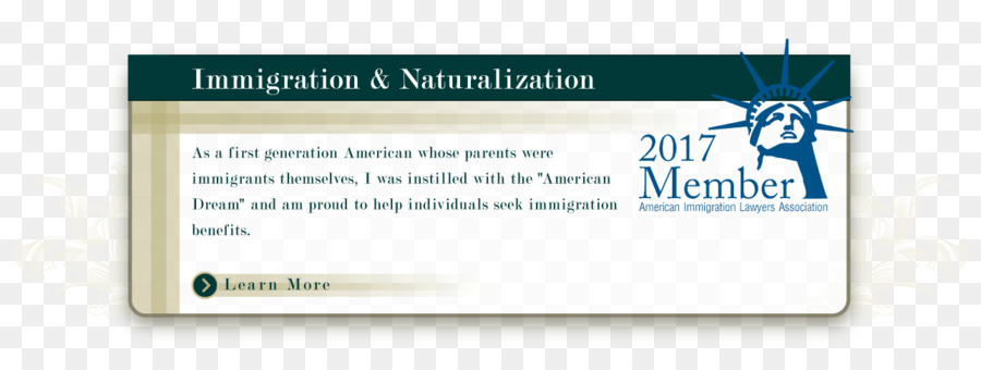 Documento American Immigration Lawyers Association Line Di Marca - linea