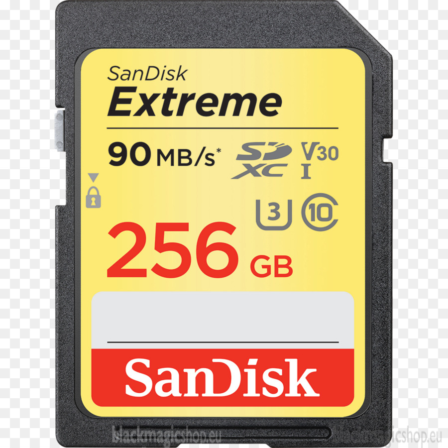 Flash-Speicherkarten Secure Digital SanDisk MicroSD SDXC - andere