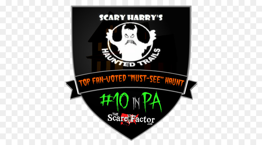 Homer City Spaventoso Harry Haunted Sentieri LLC Logo Font - spaventoso città