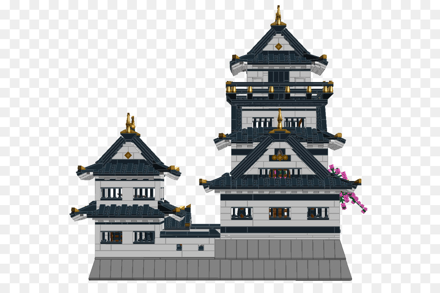 Fassade chinesischen Architektur Lego Architektur Mittelalterlicher Architektur - Gebäude