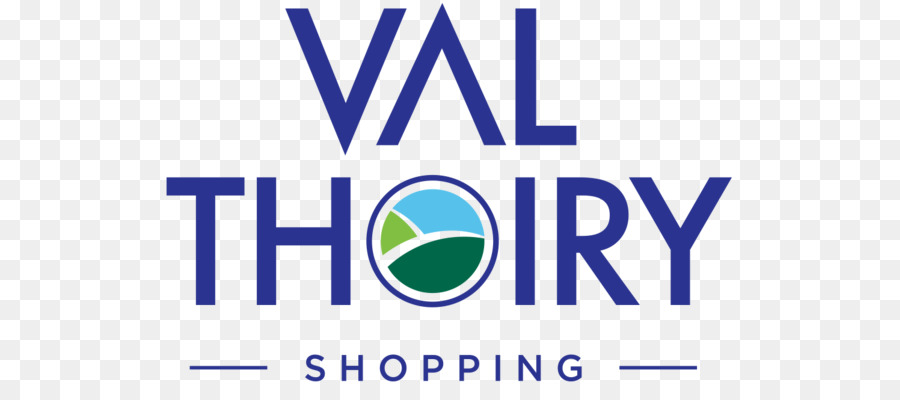 Centro Commerciale Val Thoiry Logo Brand - Design