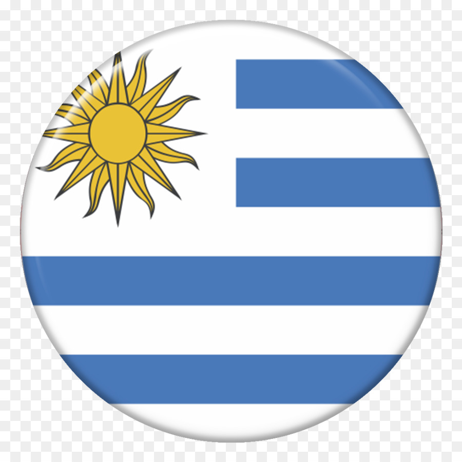 Flagge von Uruguay, Fußballweltmeisterschaft 2018 Sonne Kann - Flagge