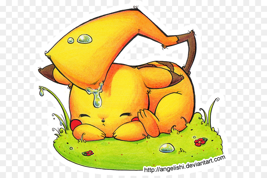 Kürbis-Amphibien-Cartoon-Clip-art - baby Zeichnung