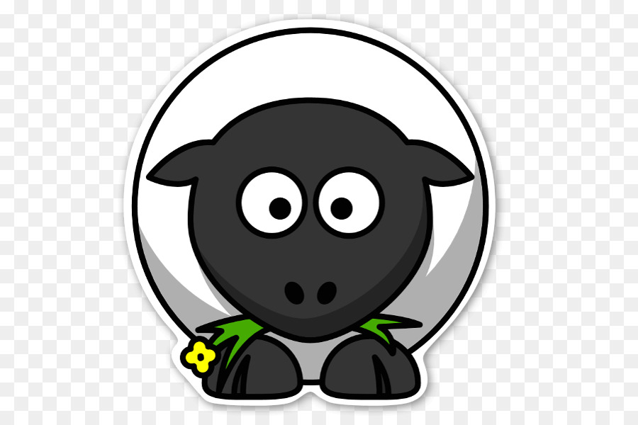 Schafe Cartoon-Beweidung Clip-art - Schafe