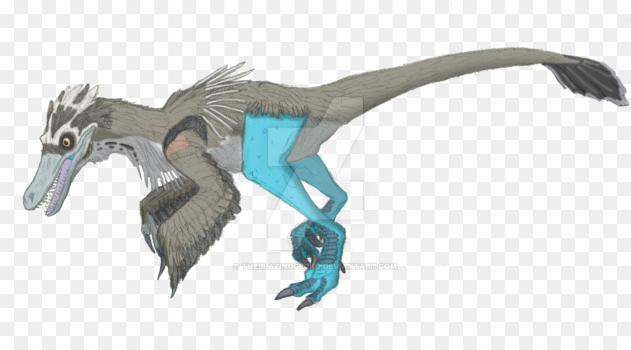 Velociraptor Austroraptor Gefiederten Dinosaurier Tier Dromaeosaurids - Indricotherium