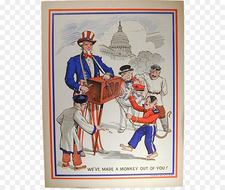 Chú Sam Tranh Thế Giới Thứ Hai Hoa Kỳ Poster John Bull - Hoa Kỳ