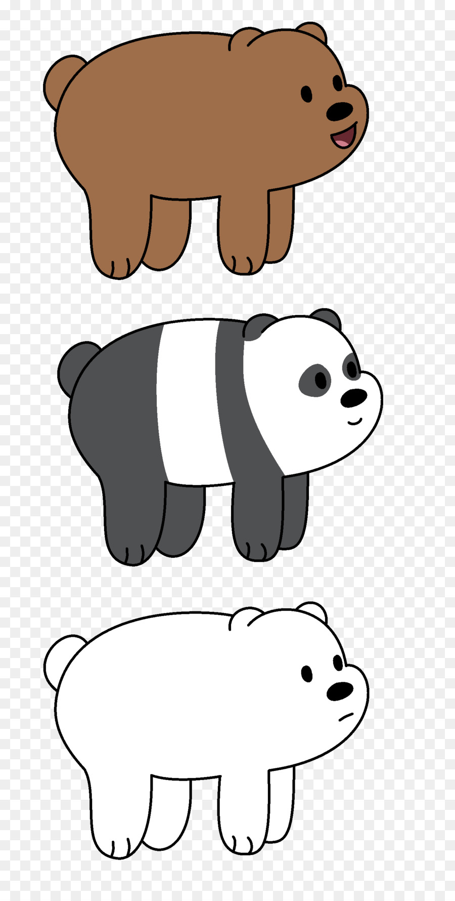 Orso polare Cane razza Cucciolo di panda Gigante - Orso