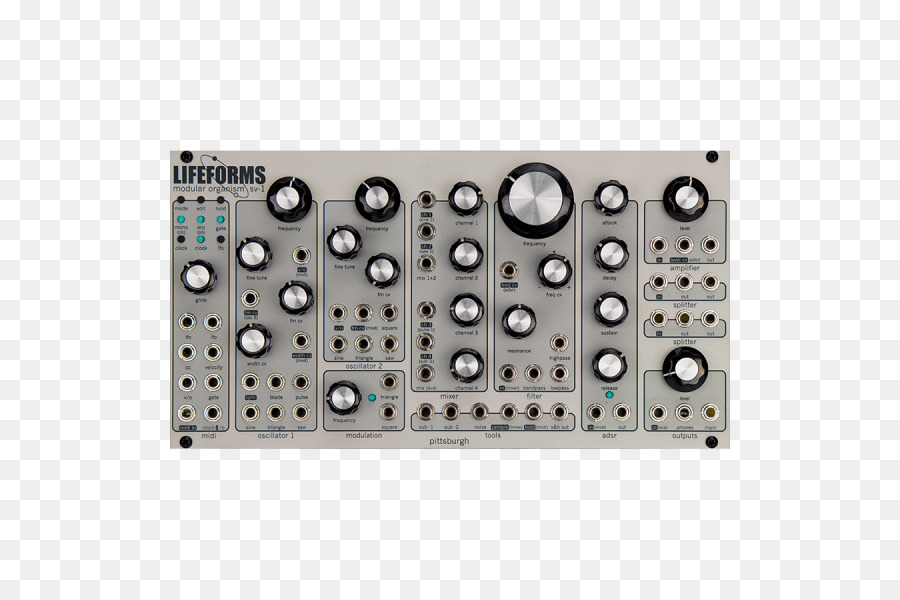 Doepfer A 100 Modular synthesizer Eurorack Synthesizer Sound Elektronische Oszillatoren - andere