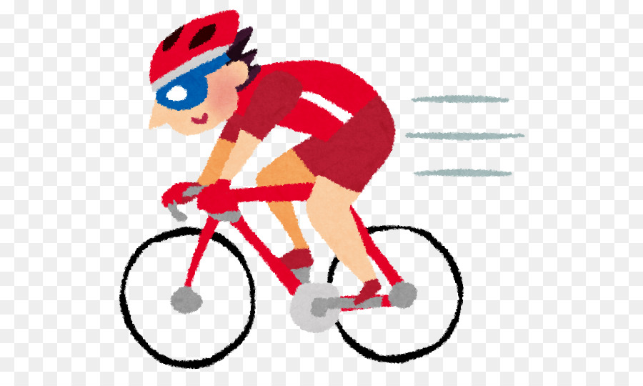 L'esercizio aerobico Strada di ciclismo, Tour de France, bici da Corsa - Bicicletta
