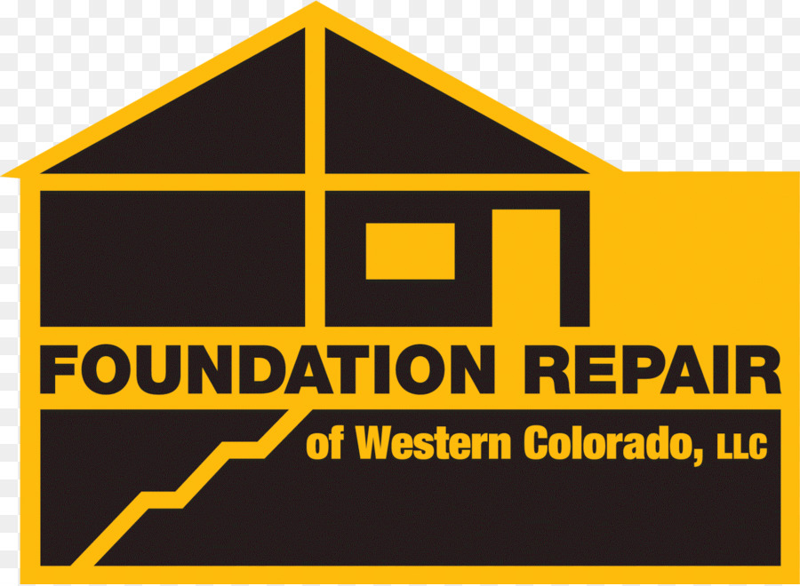 Fondazione di Riparazione del Colorado Occidentale Logo Marchio Aziendale - casa di riparazione
