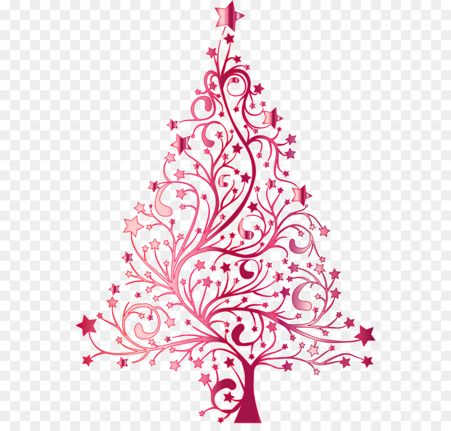 Albero di natale decorazione di Natale Clip art - albero di natale