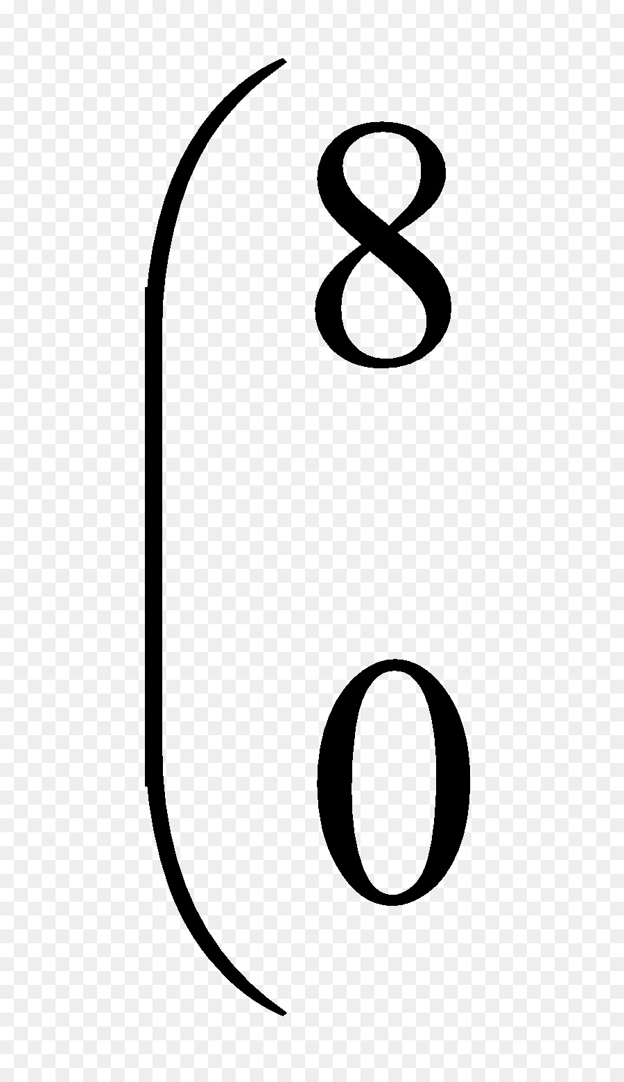 SmartSign Anzahl Infinity symbol clipart - mathematische Formeln