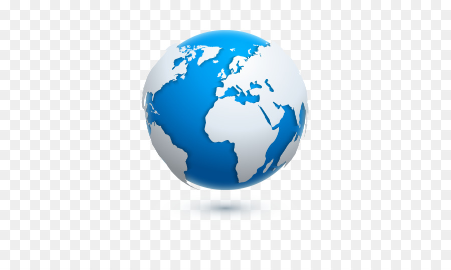 World map Globe Amerika - Weltkarte