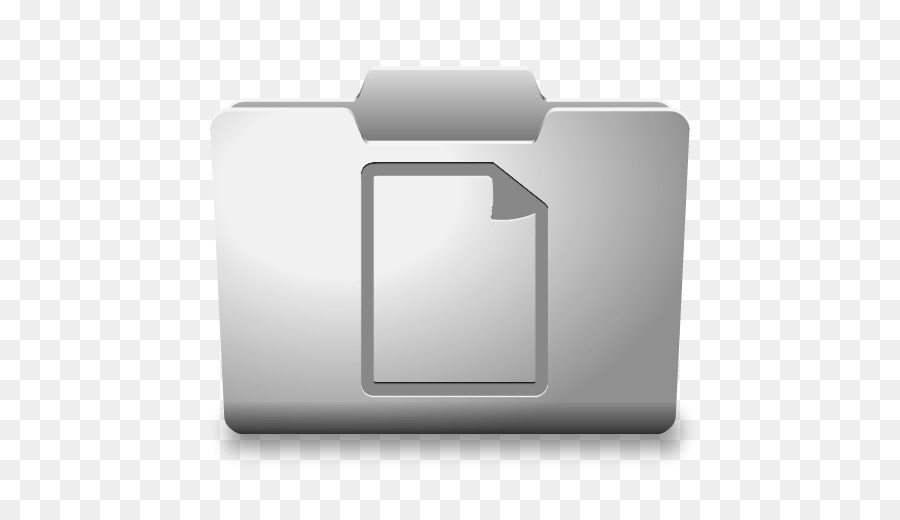 Icone del Computer icona di Condivisione Directory - icona del documento di bianco