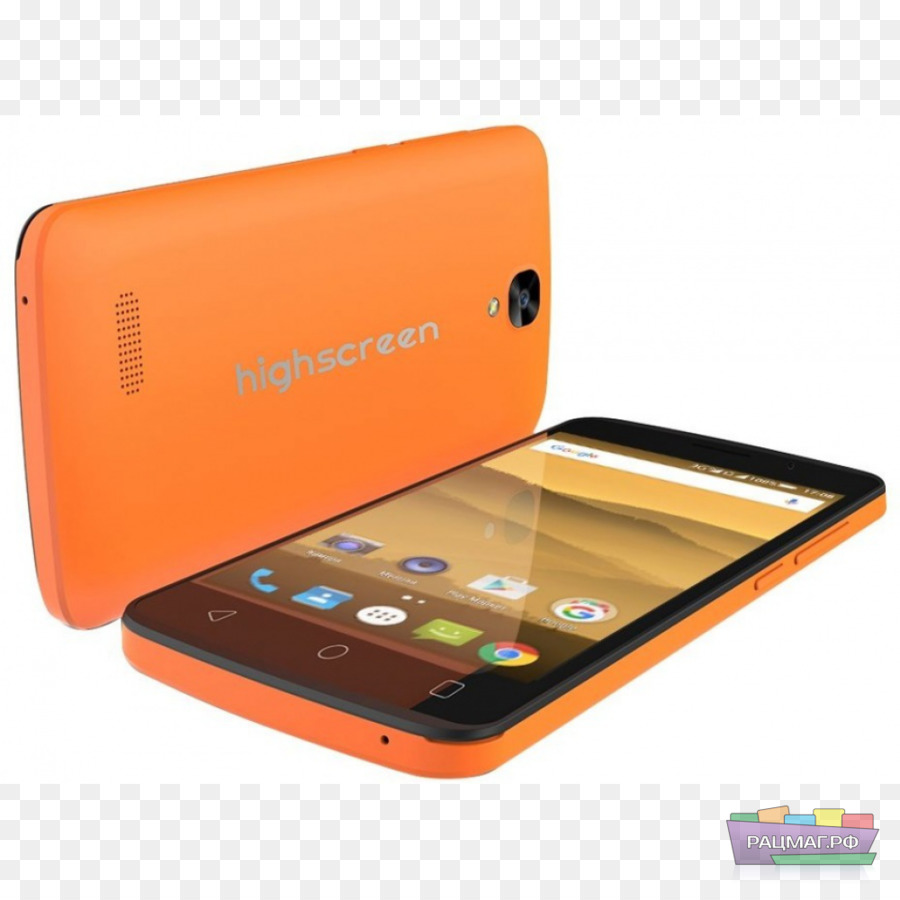 Smartphone Sony Ericsson Xperia pro Highscreen Puro J, Arancione Caratteristica del telefono - smartphone