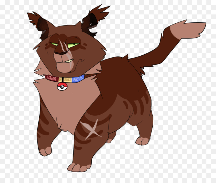 Mèo Chiến Binh Vẽ Pinestar Bluestar - con mèo