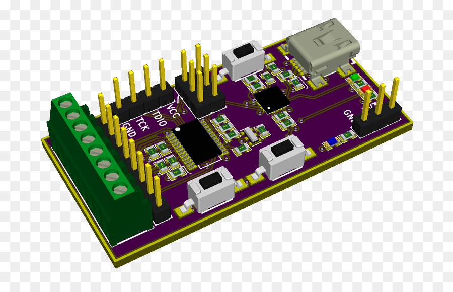 Mikrocontroller, Mikroprozessor-Entwicklungs-board-Elektronik-Computer hardware-Leiterplatte - andere