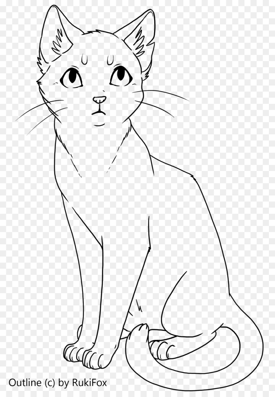 Baffi Domestico a pelo corto cat Wildcat Linea arte - american shorthair gatto