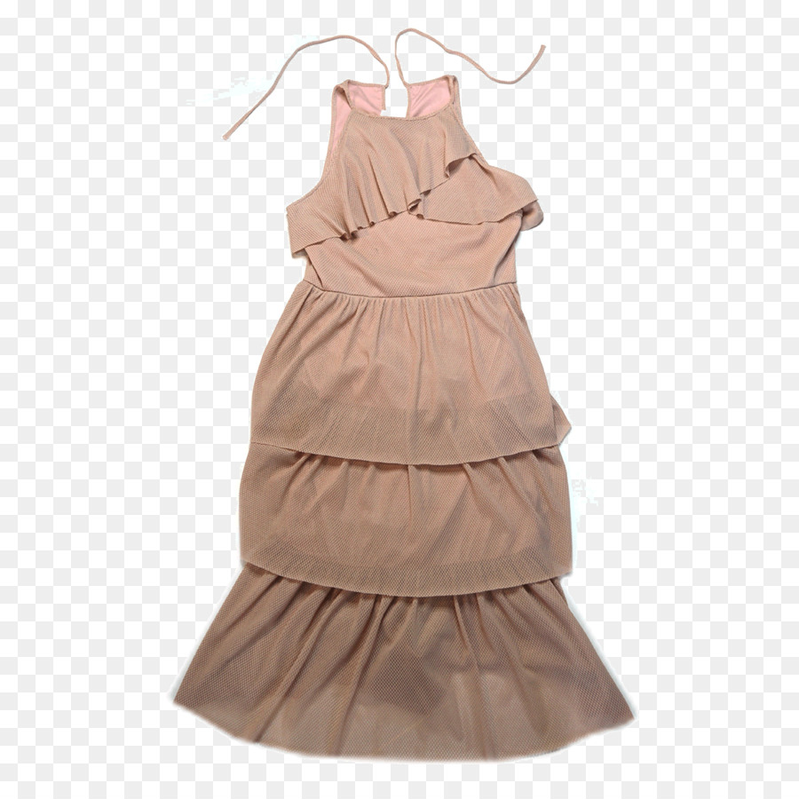 Macy ' s Kleid Ärmel Spitze Rüschen - Kleid