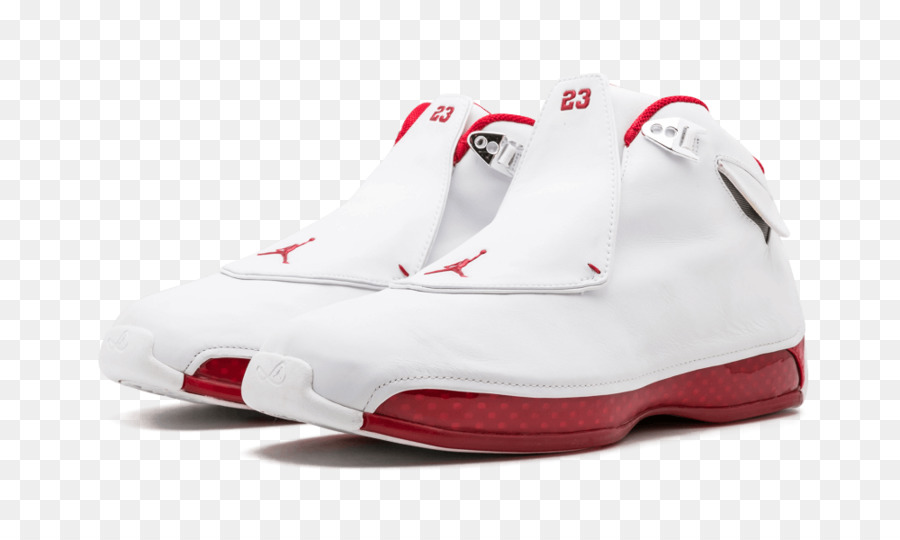 Air Jordan Schuh Nike Rot Retro-Stil - Nike