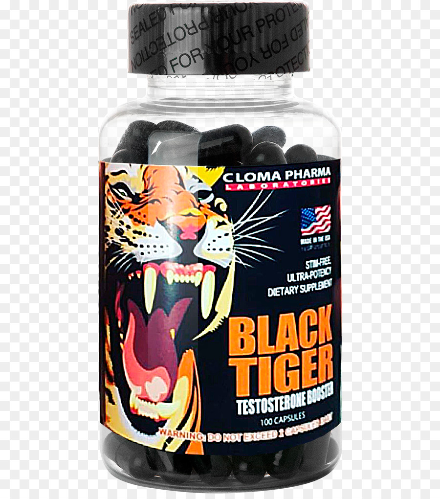 Black tiger Testosterone integratore Alimentare supplemento di Bodybuilding - tigre