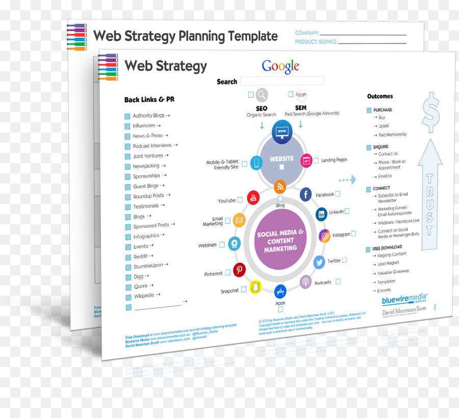 Kế hoạch chiến lược Web chiến lược kinh Doanh kế hoạch chiến thuật Marketing - Kinh doanh