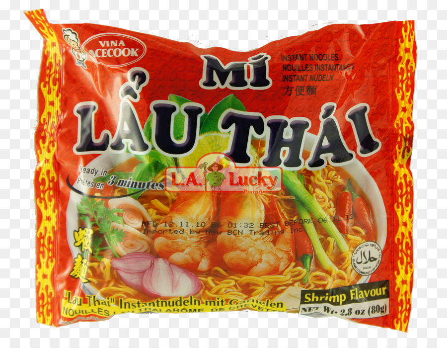 Instant noodle Thai suki Indomie cucina Thai Food - tom yum kung