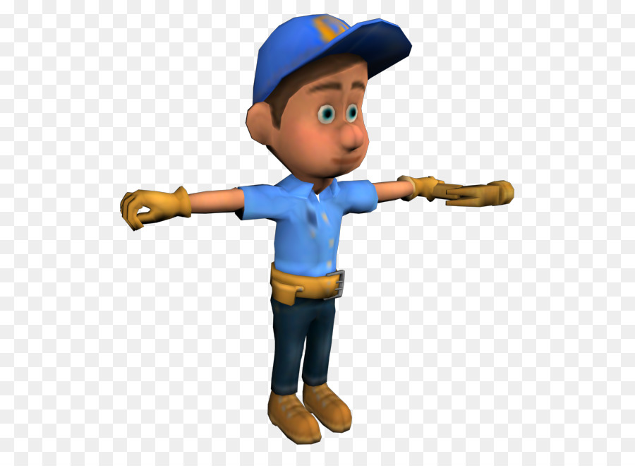 Wreck-It Ralph Fix-It Felix Jr Wii - ragazzo modello