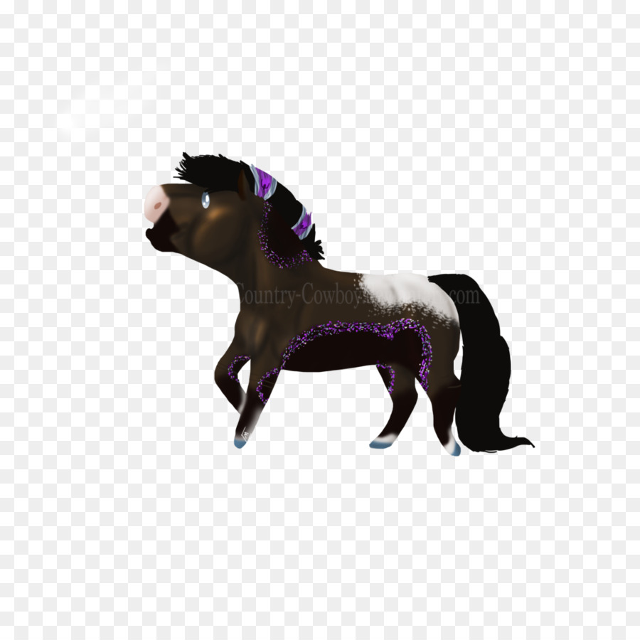 Bờm Ngựa Mustang Dây Donkey - mustang