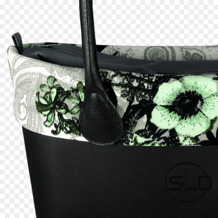 Handtasche Tartan Textil-Slow fashion - Mohn material