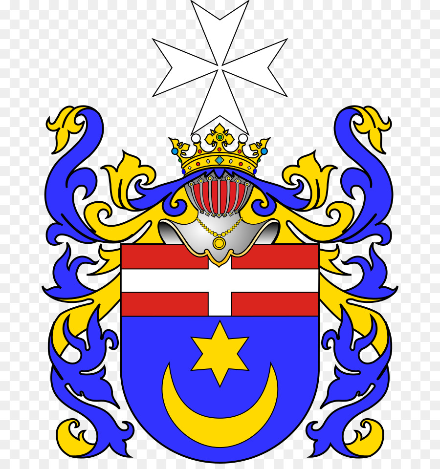 Polonia Cresta Leliwa stemma araldica polacco - famiglia
